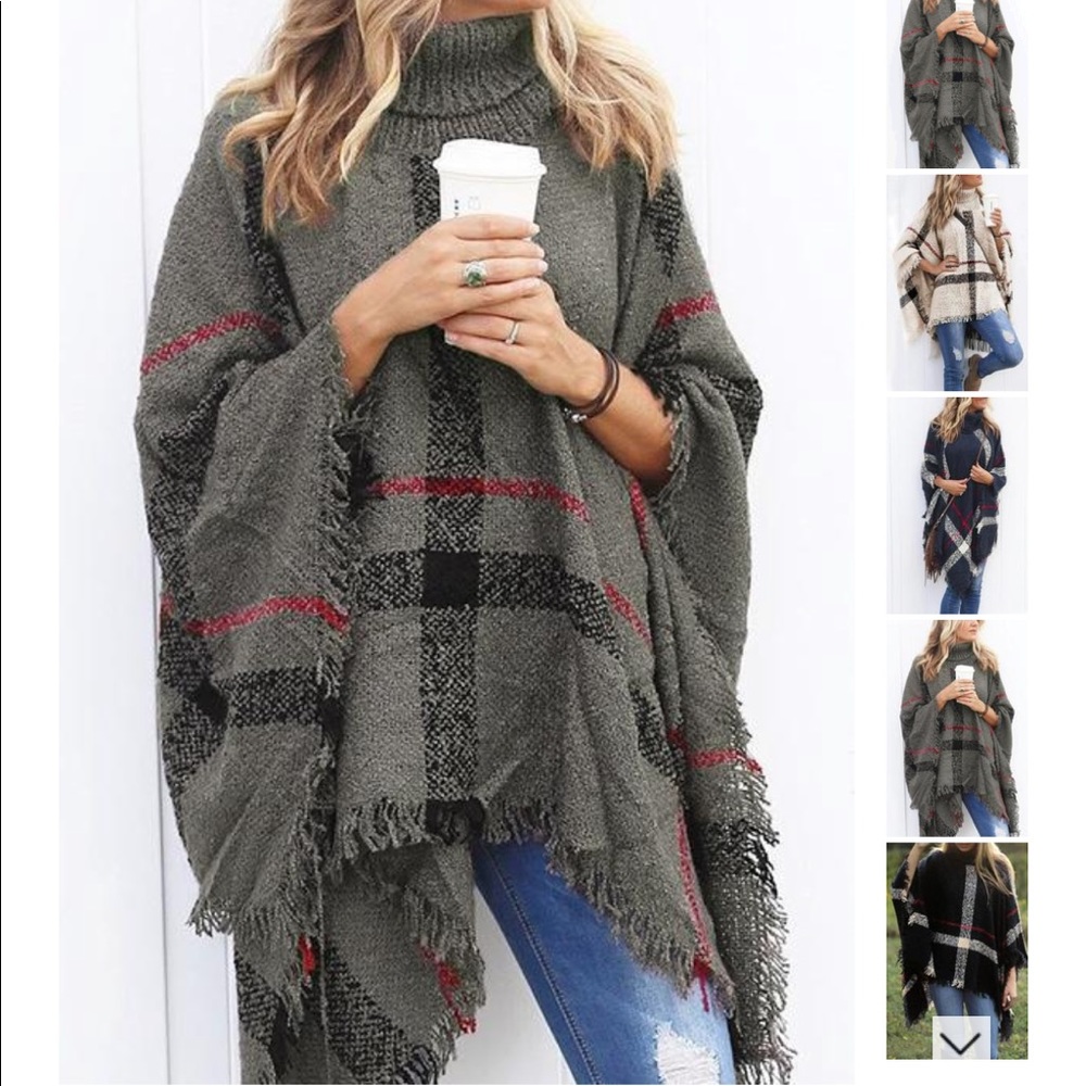 OSFA poncho NEW